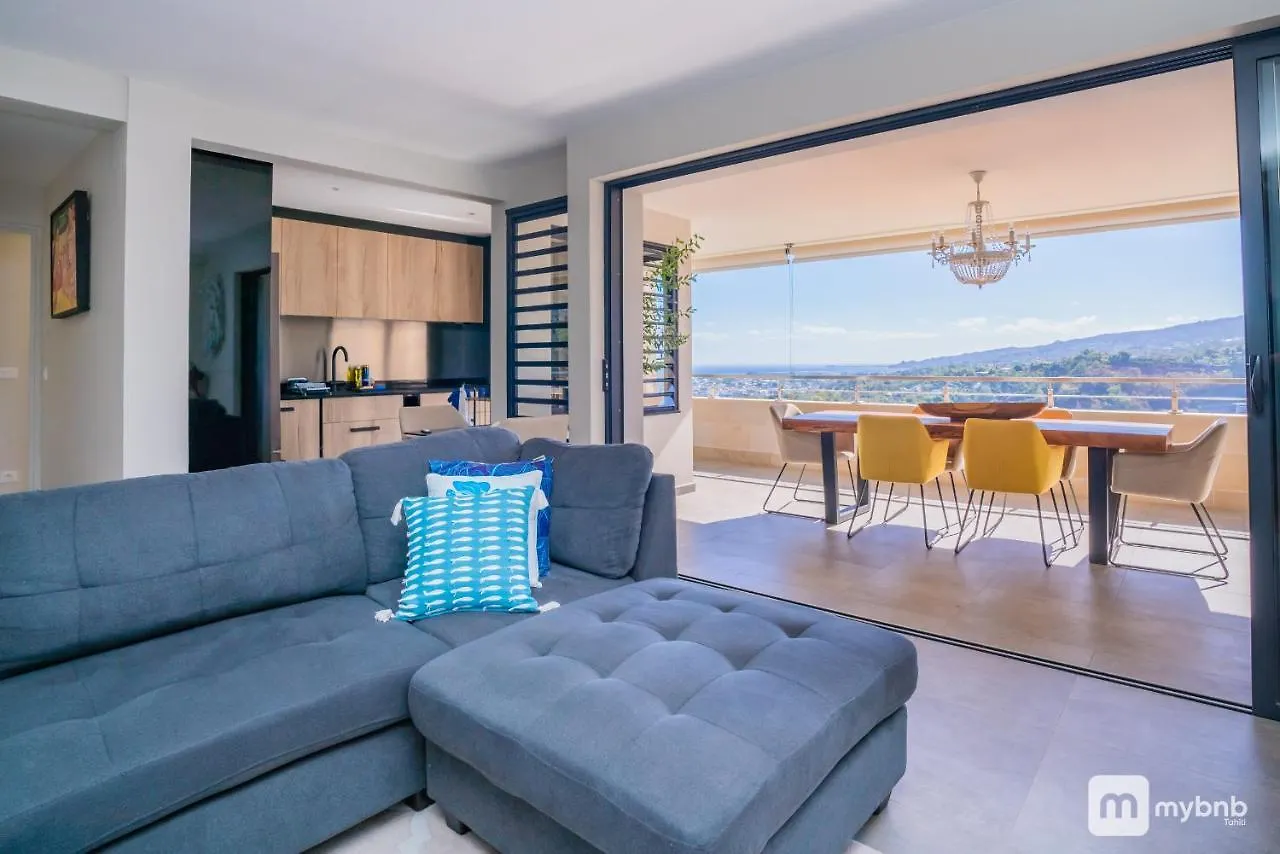 Luxury Sky Nui Apartment In Papeete Wpool 0*, Papeete (Tahiti) Polinezja Francuska