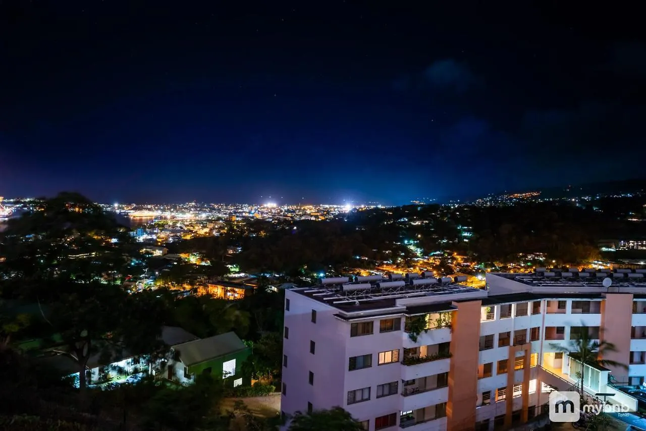 Luxury Sky Nui Apartment In Papeete Wpool Papeete (Tahiti)