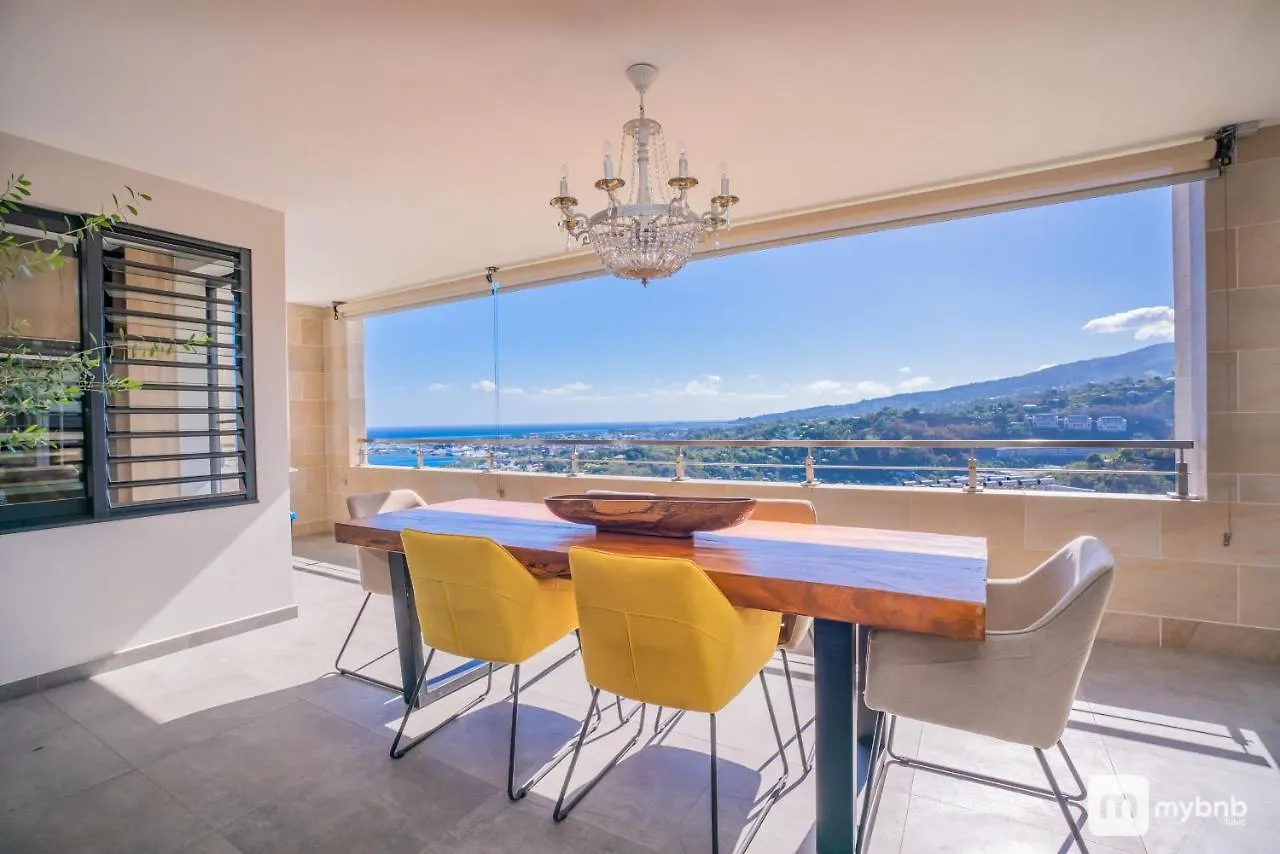 Luxury Sky Nui Apartment In Papeete Wpool Polinezja Francuska