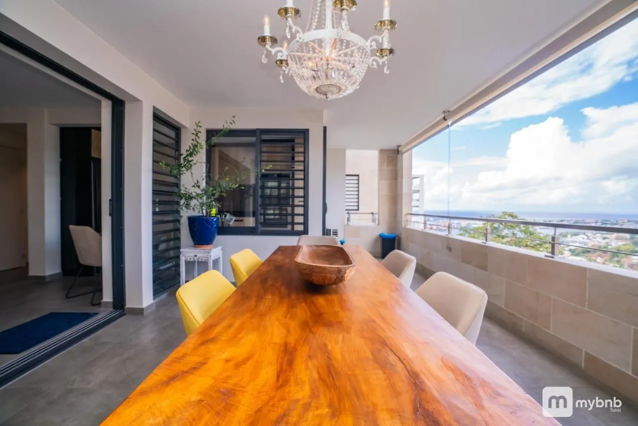 Luxury Sky Nui Apartment In Papeete Wpool 0*, Papeete (Tahiti) Polinezja Francuska
