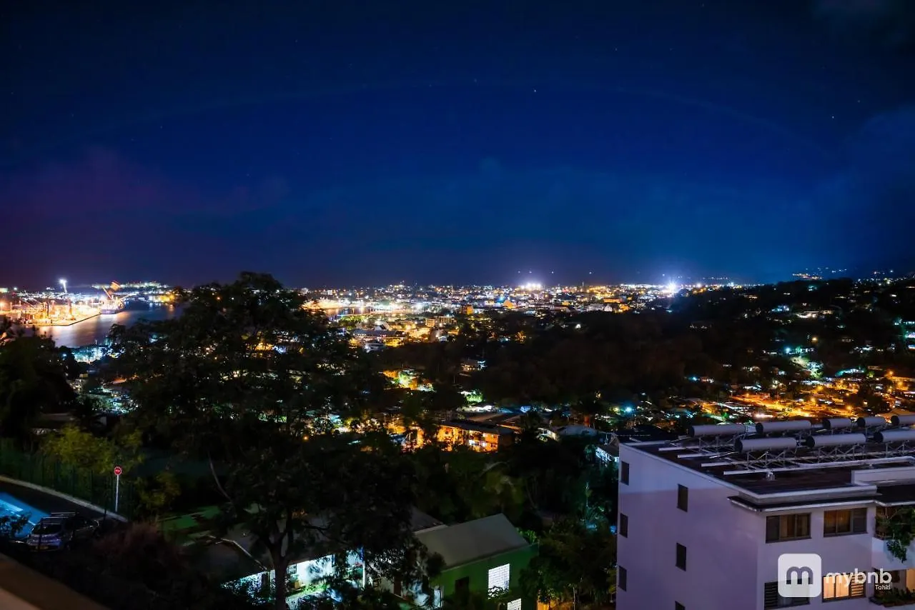 Luxury Sky Nui Apartment In Papeete Wpool  Papeete (Tahiti)