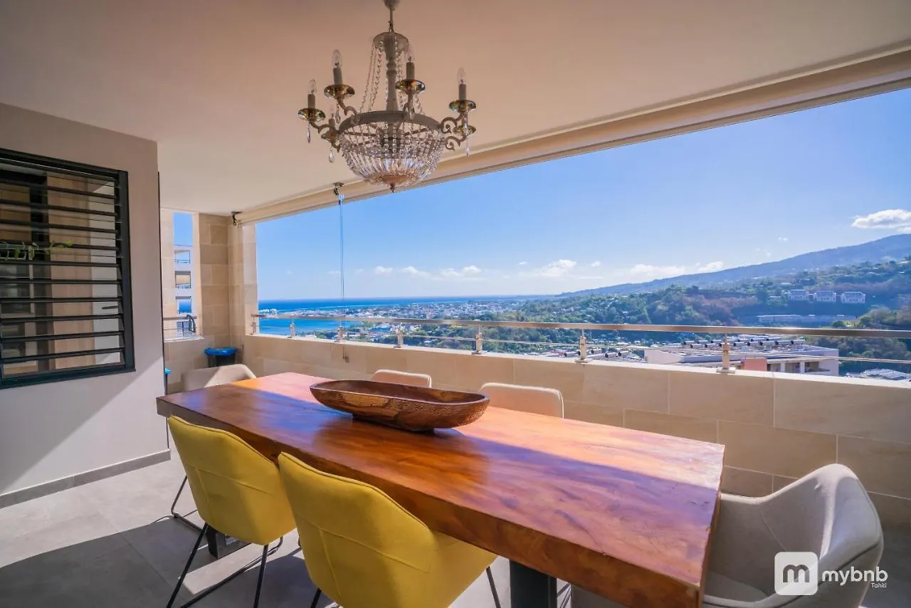 Luxury Sky Nui Apartment In Papeete Wpool 0*, Papeete (Tahiti)