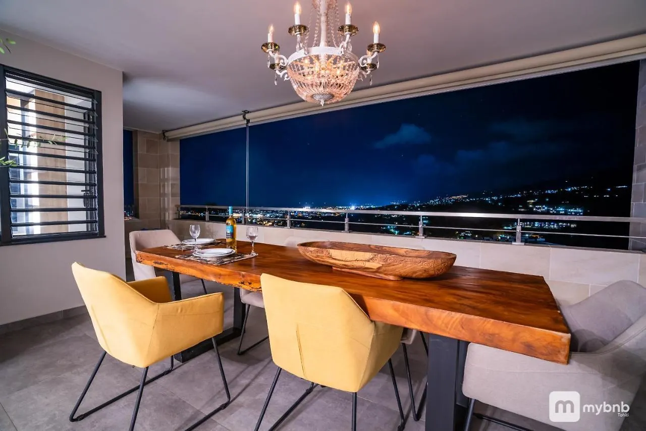 Luxury Sky Nui Apartment In Papeete Wpool