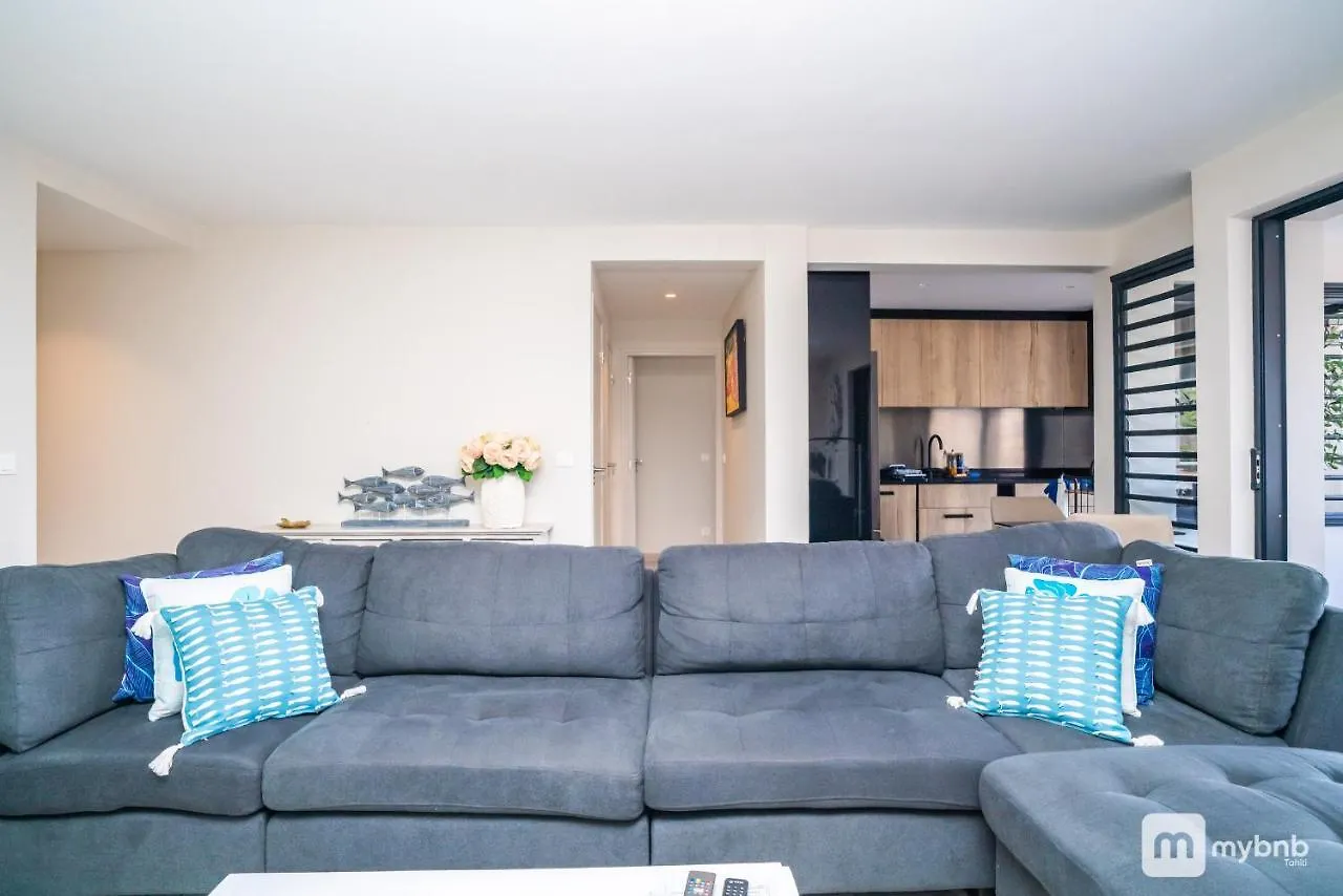 Luxury Sky Nui Apartment In Papeete Wpool Polinezja Francuska