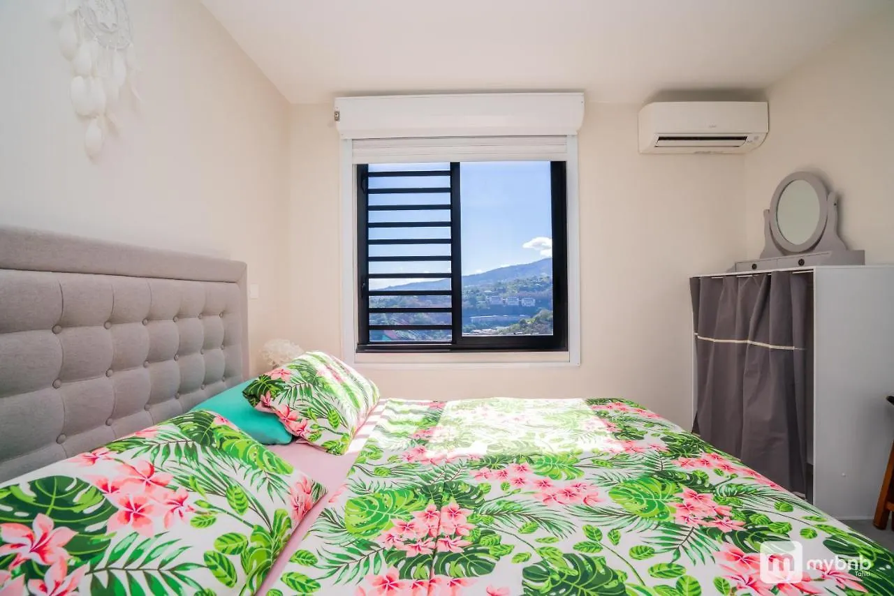 Luxury Sky Nui Apartment In Papeete Wpool Polinezja Francuska