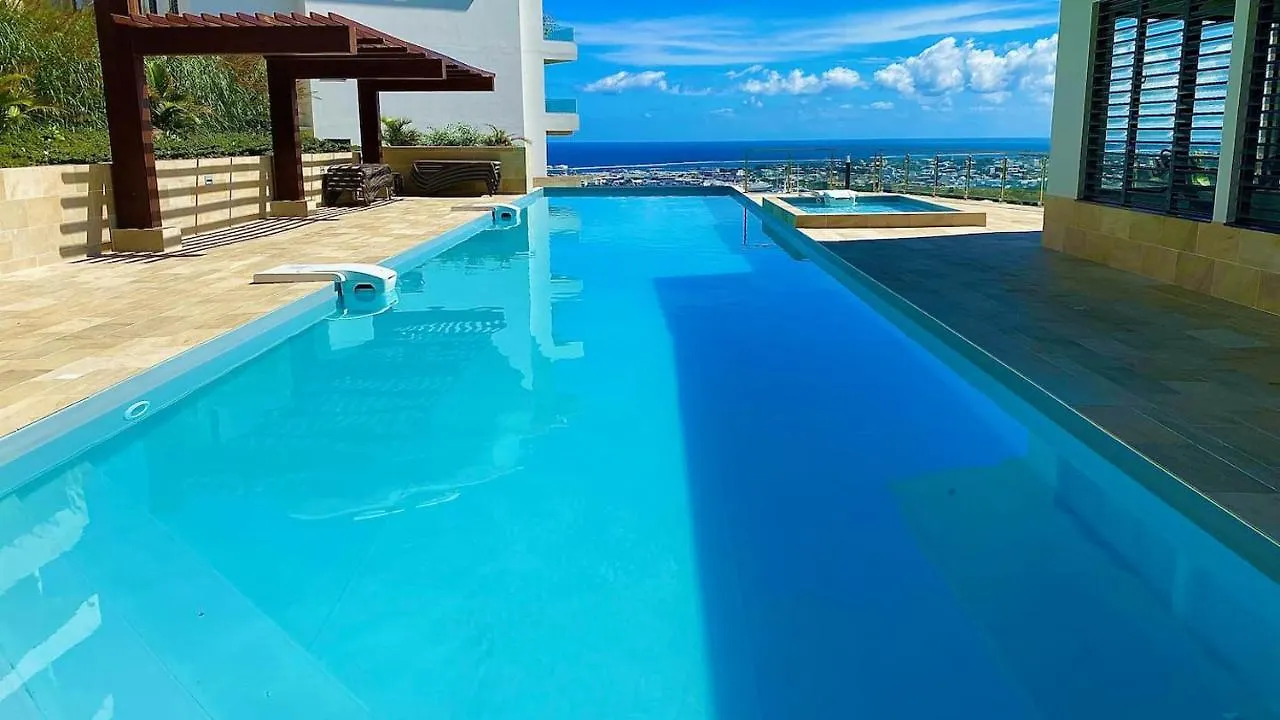 Luxury Sky Nui Apartment In Papeete Wpool Papeete (Tahiti)