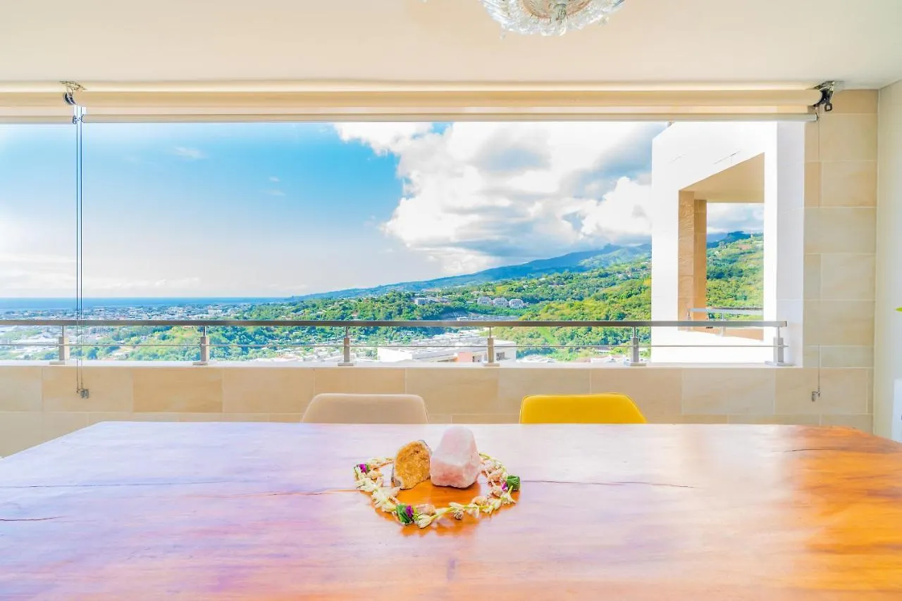 Luxury Sky Nui Apartment In Papeete Wpool  Papeete (Tahiti)